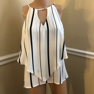 Never worn geometrical top!